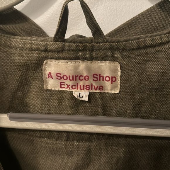 Men’s Outdoor Kaki Green Multi-pocket Utility/Fishing Vest Size L - Picture 2 of 8